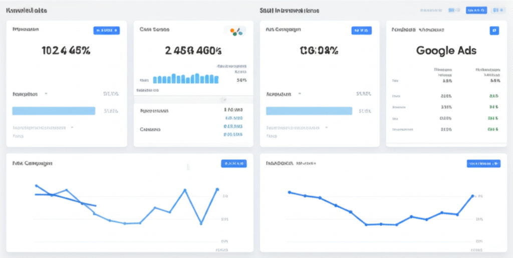 Advertising Platforms Dashboard